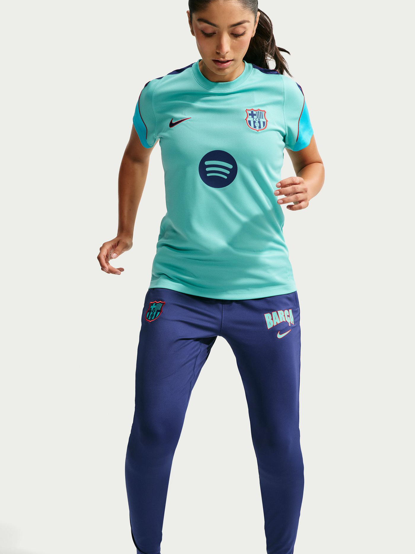Pantalón entrenamiento mujer tercera equipación FC Barcelona 26/27
