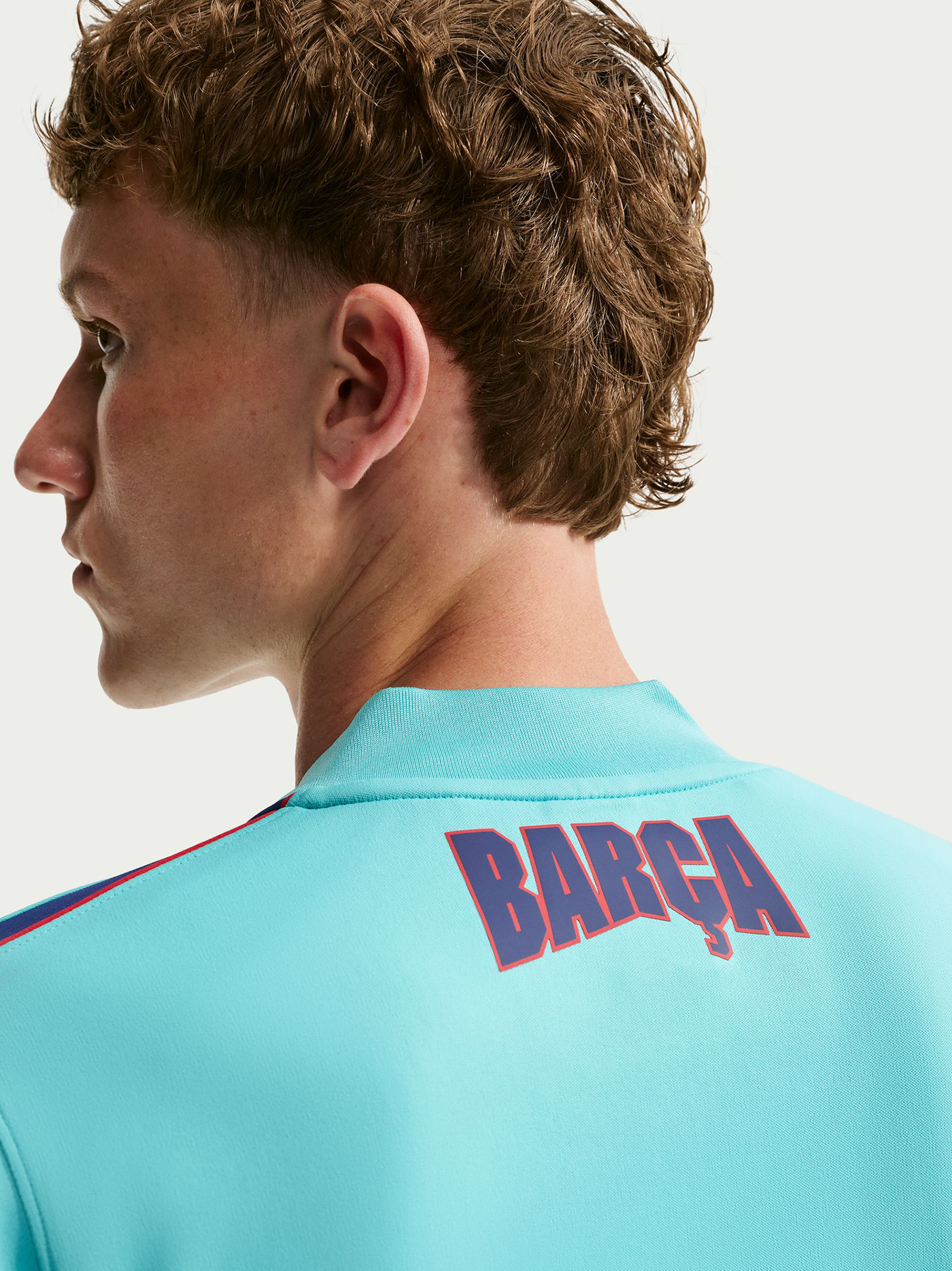 Veste d’entraînement troisième tenue homme FC Barcelona 26/27