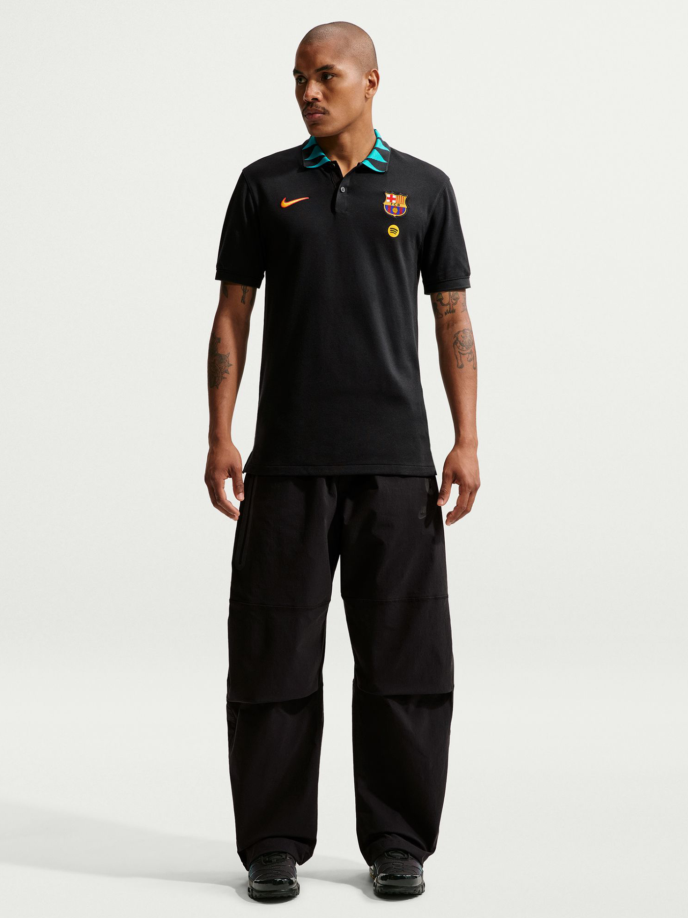 Polo slim Barça Nike