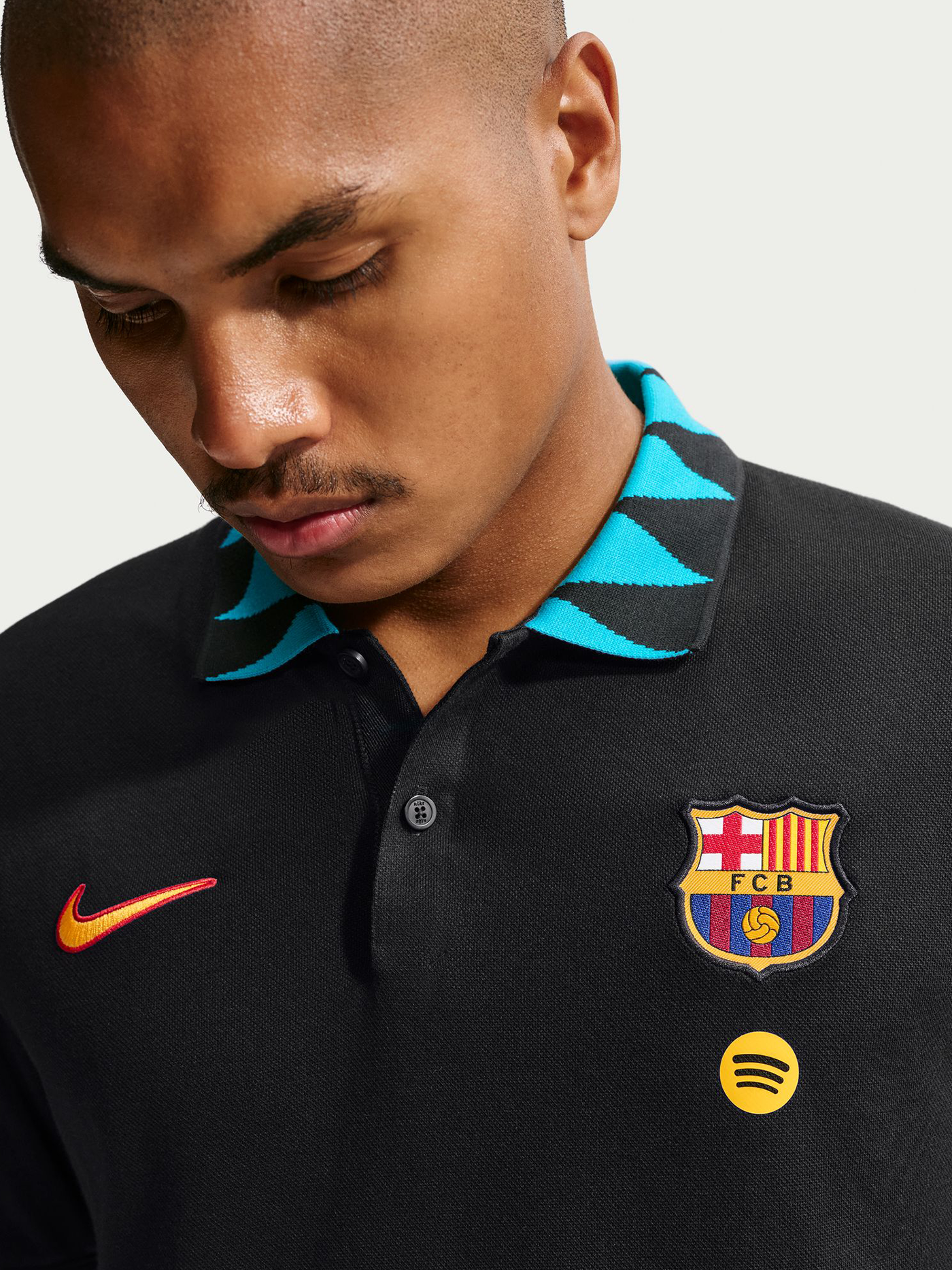 Polo slim Barça Nike