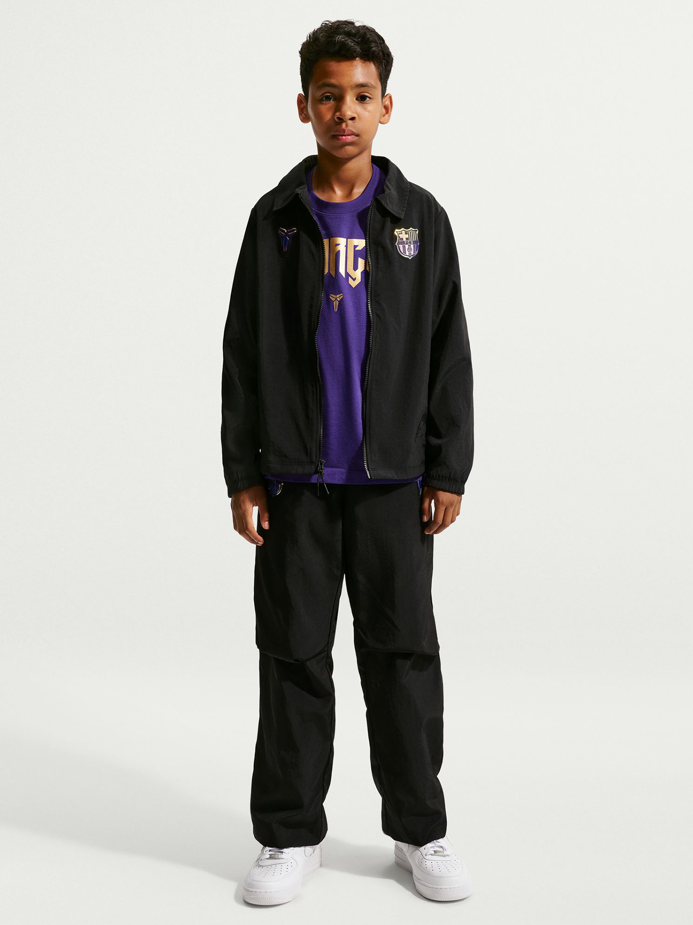 Chaqueta Nike Junior FC Barcelona x Kobe Bryant 26/27