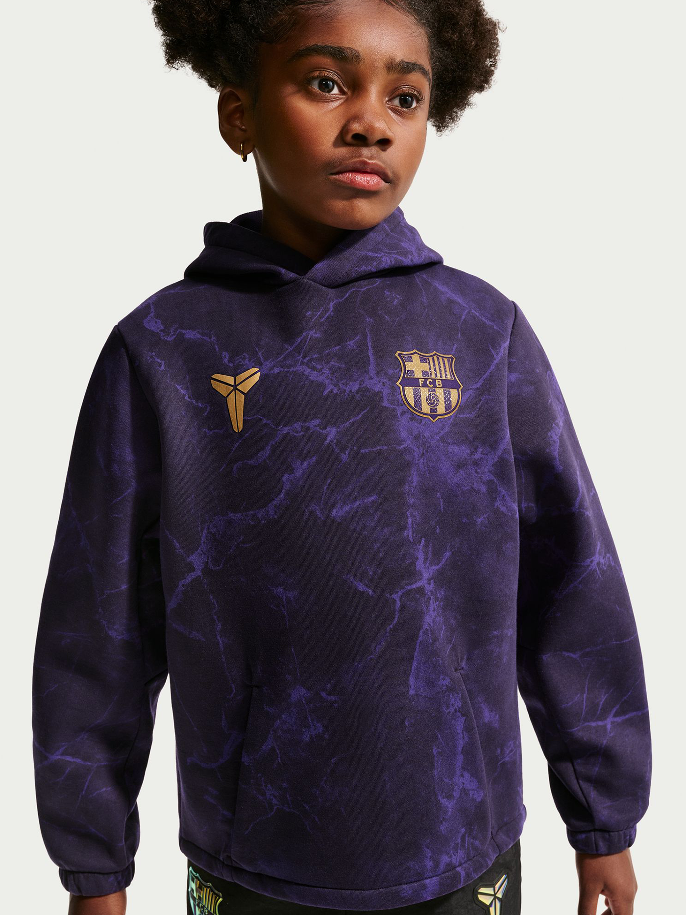 FC Barcelona x Kobe Bryant Nike 주니어 후디 26/27