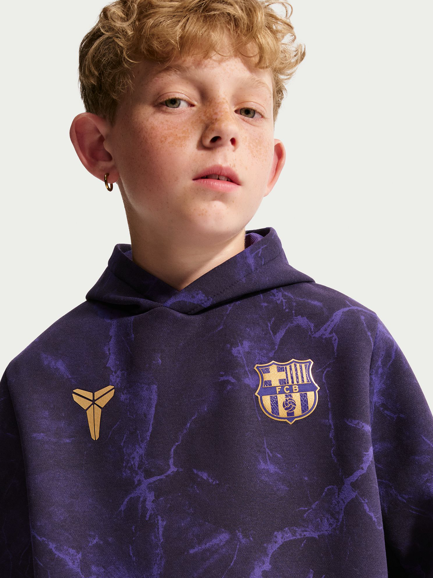 FC Barcelona x Kobe Bryant Nike 주니어 후디 26/27