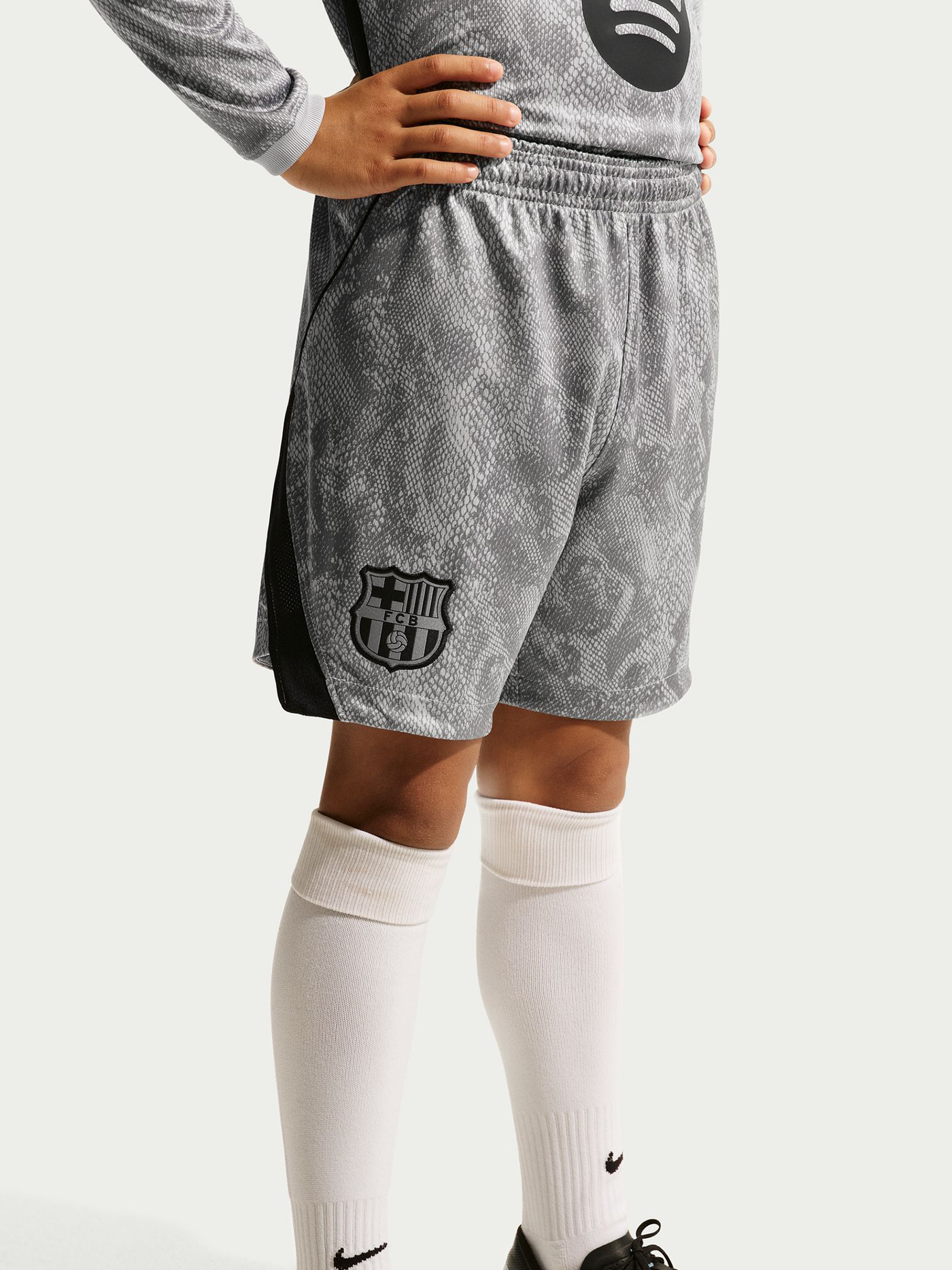 Pantalón corto de portero de la segunda equipación júnior FC Barcelona x Kobe Bryant 26/27