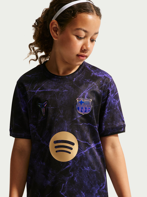 Junior away Pre-Match shirt FC Barcelona x Kobe Bryant 26/27