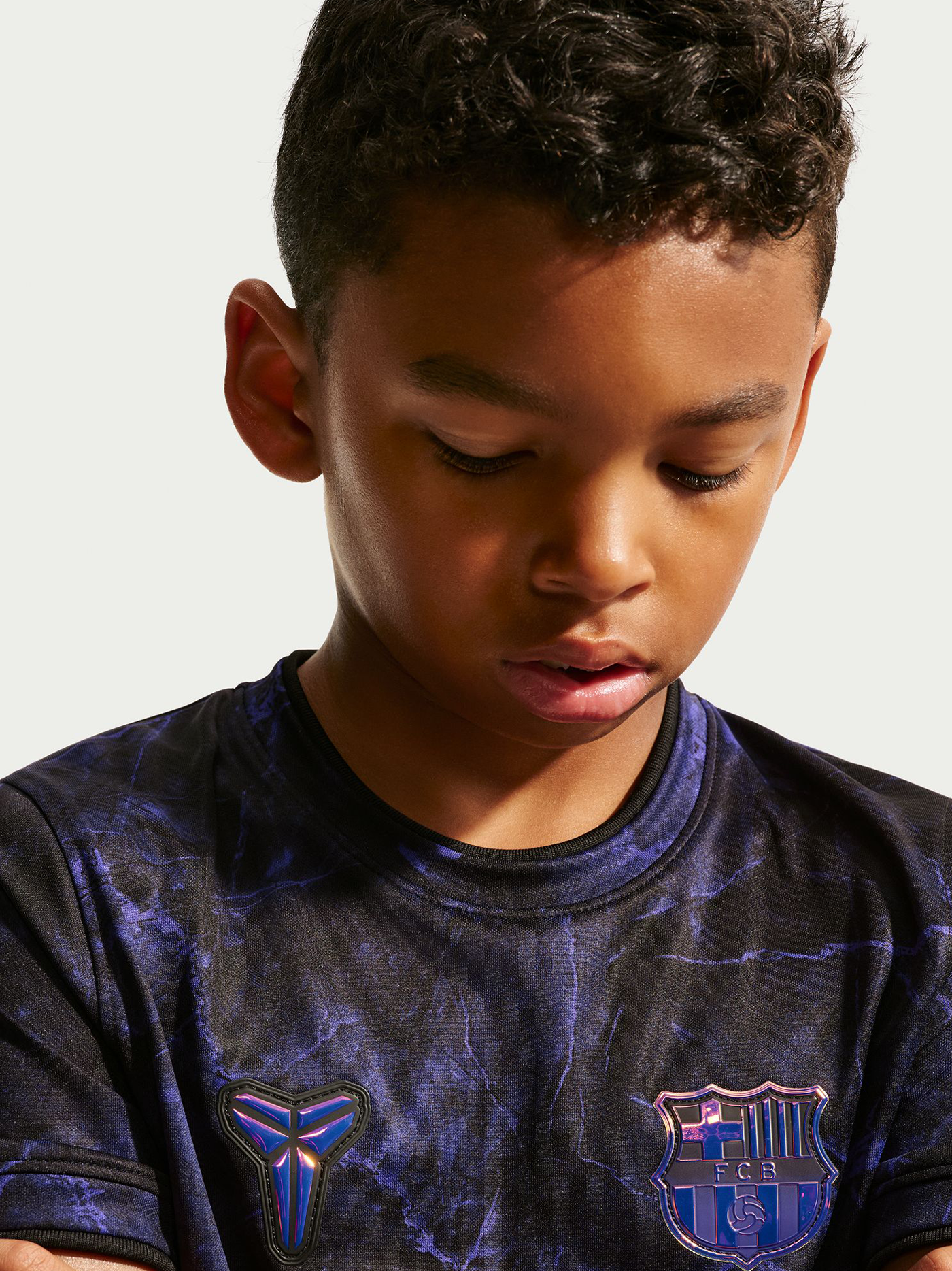 Maillot Pre-Match extérieur junior FC Barcelona x Kobe Bryant 26/27