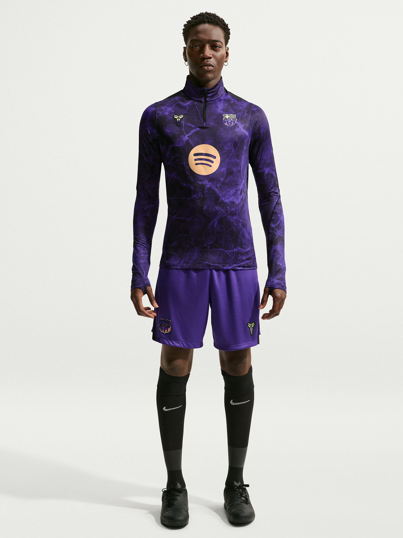 Dessuadora Pre-Partit de segon equipament d’home FC Barcelona x Kobe Bryant 26/27