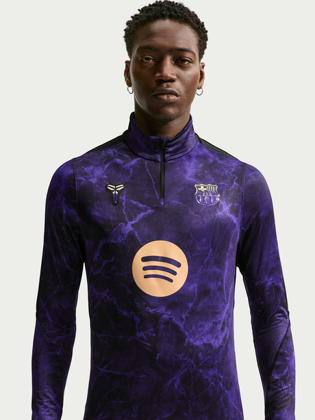 Sudadera Pre-Partido de segunda equipación de hombre FC Barcelona x Kobe Bryant 26/27