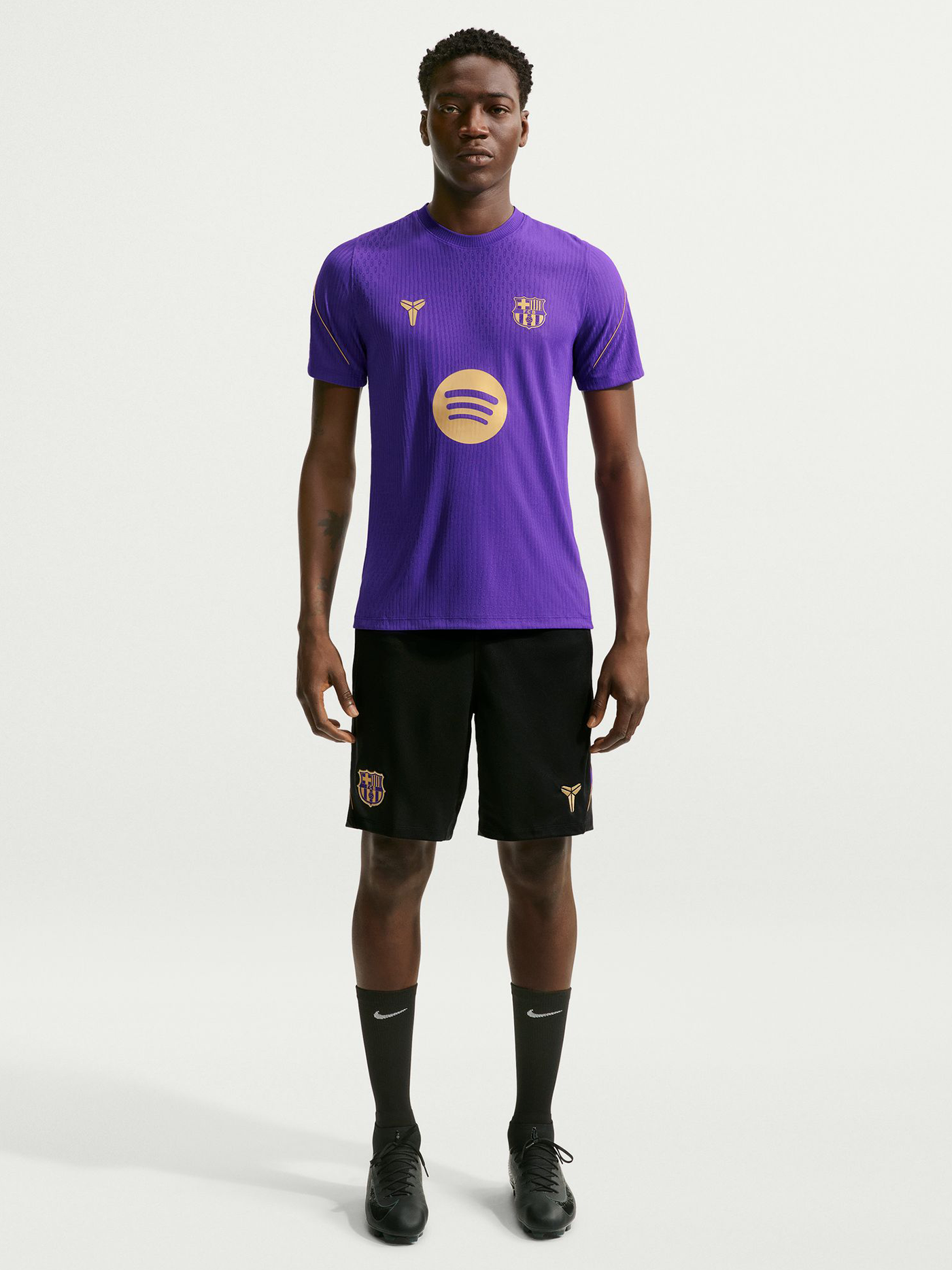Herren-Trainingsshorts der Auswärtskollektion FC Barcelona x Kobe Bryant 26/27