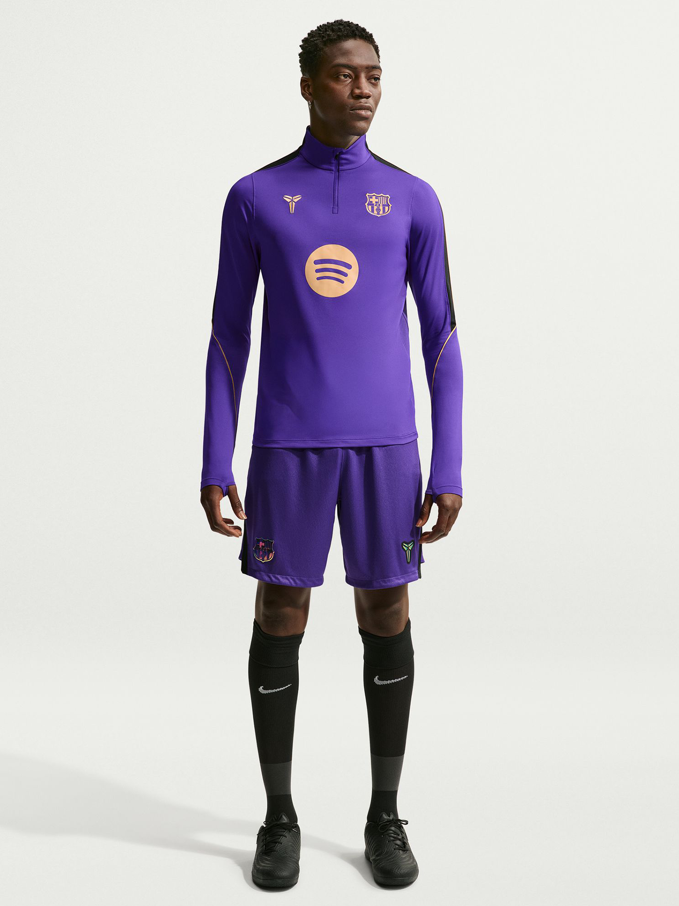 Herren-Trainingssweatshirt der Auswärtskollektion FC Barcelona x Kobe Bryant 26/27
