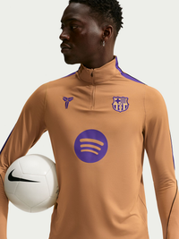 Sudadera de entrenamiento de entrenador de la segunda equipación de hombre FC Barcelona x Kobe Bryant 26/27