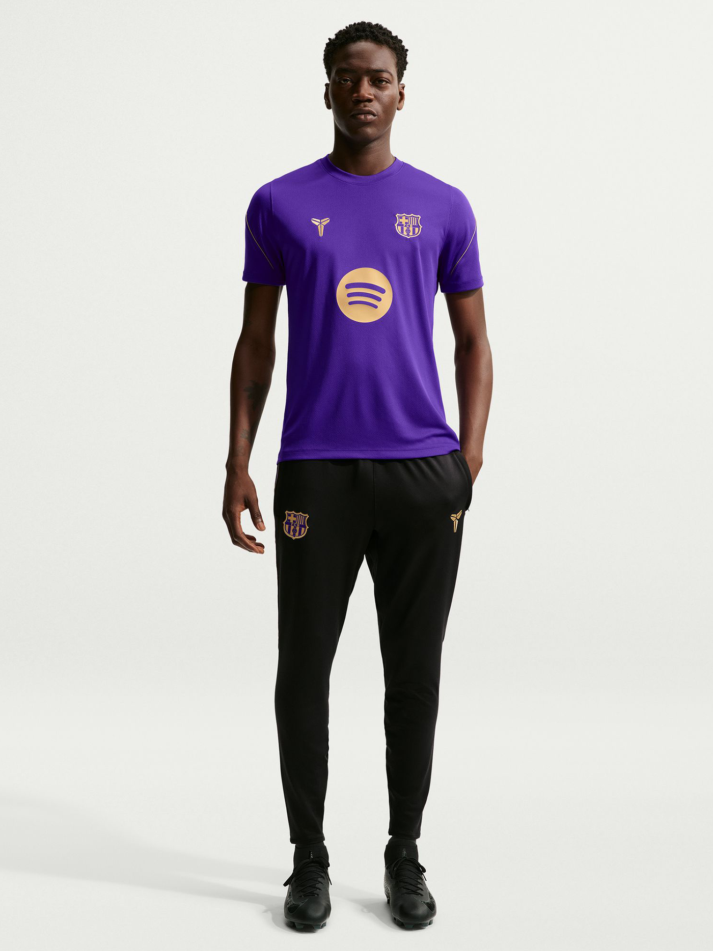 Pantalons d’entrenament del segon equipament d’home FC Barcelona x Kobe Bryant 26/27