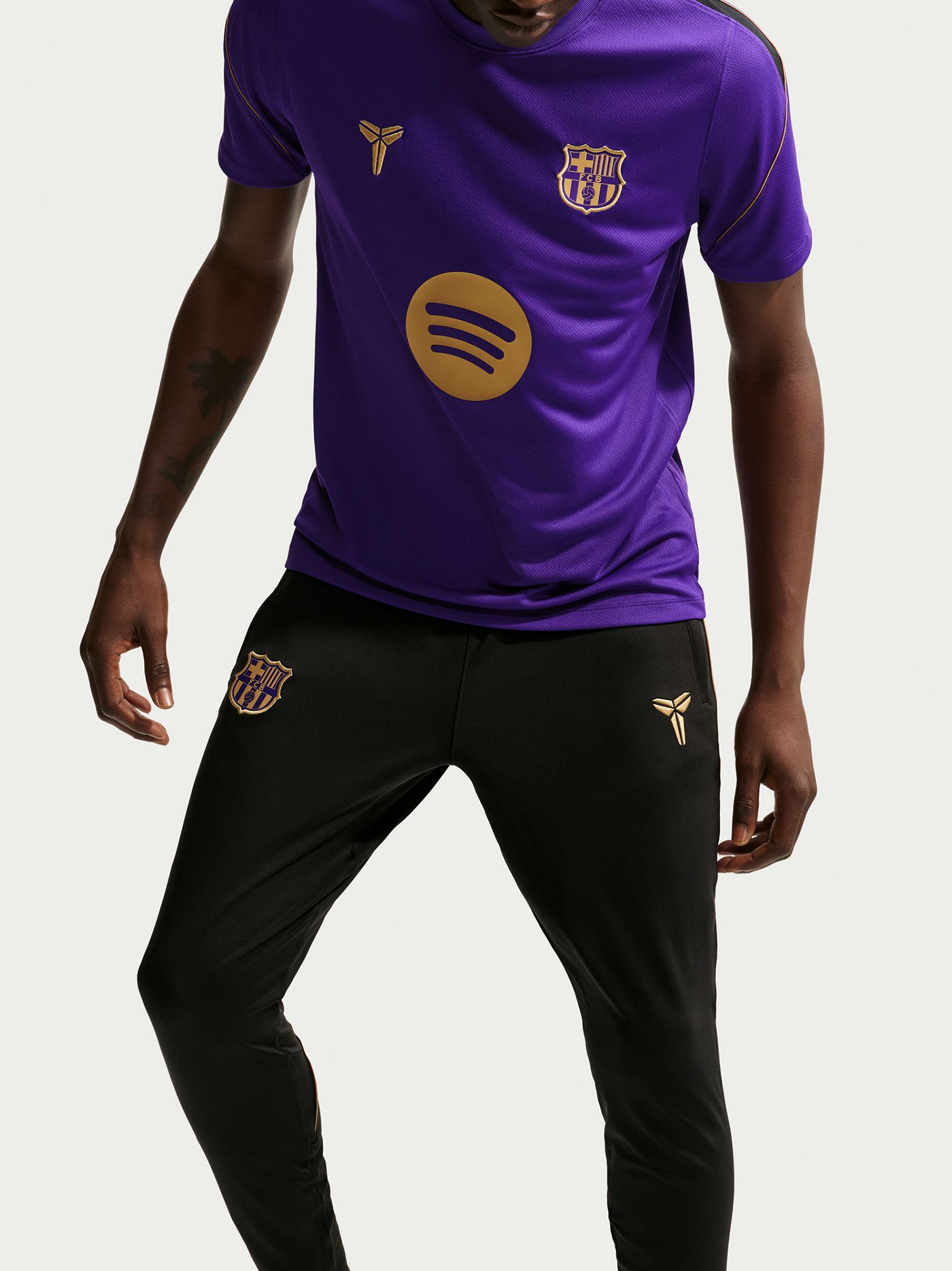 Pantalons d’entrenament del segon equipament d’home FC Barcelona x Kobe Bryant 26/27