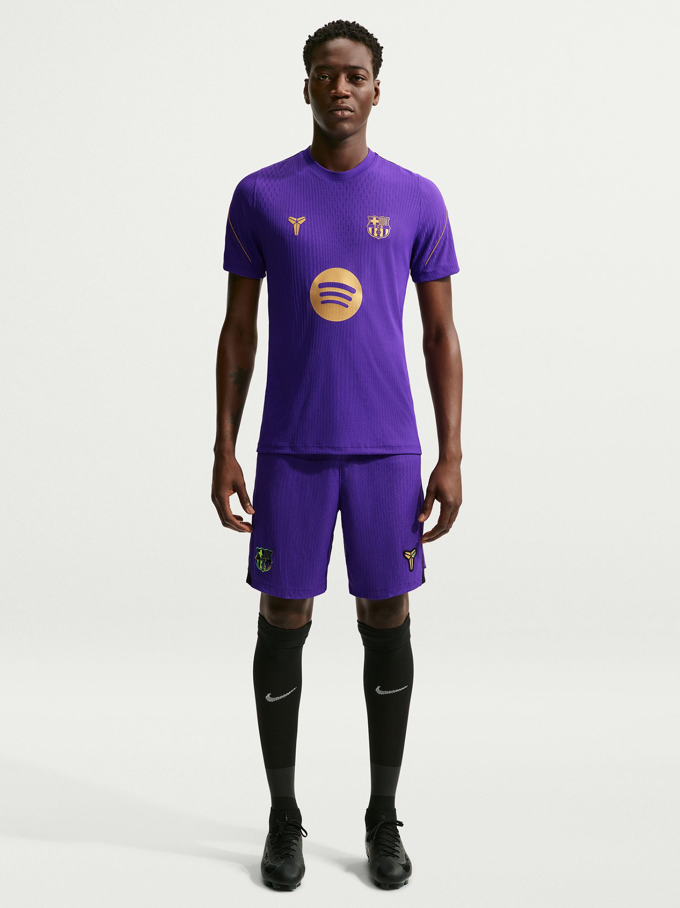 Camiseta de entrenamiento de la segunda equipación de hombre FC Barcelona x Kobe Bryant - Player Edition 26/27