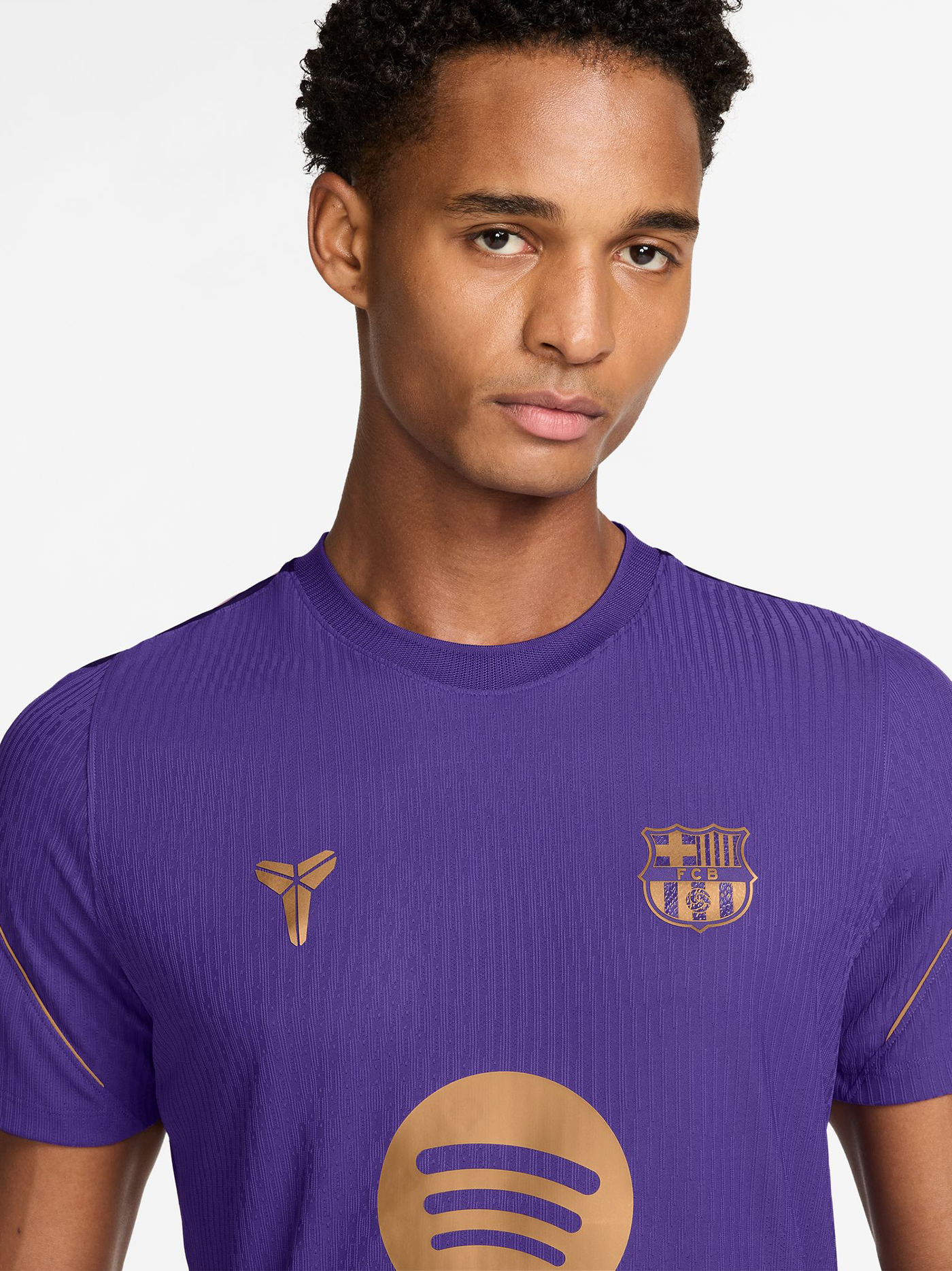 Camiseta de entrenamiento de la segunda equipación de hombre FC Barcelona x Kobe Bryant - Player Edition 26/27