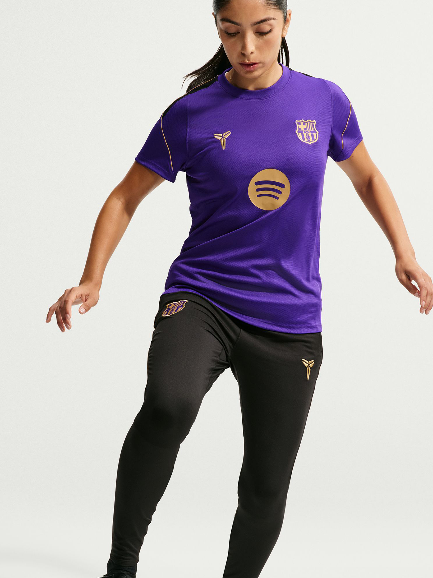 Pantalón de entrenamiento de la segunda equipación de mujer FC Barcelona x Kobe Bryant 26/27