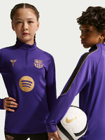 Sudadera de entrenamiento de la segunda equipación Junior FC Barcelona x Kobe Bryant 26/27