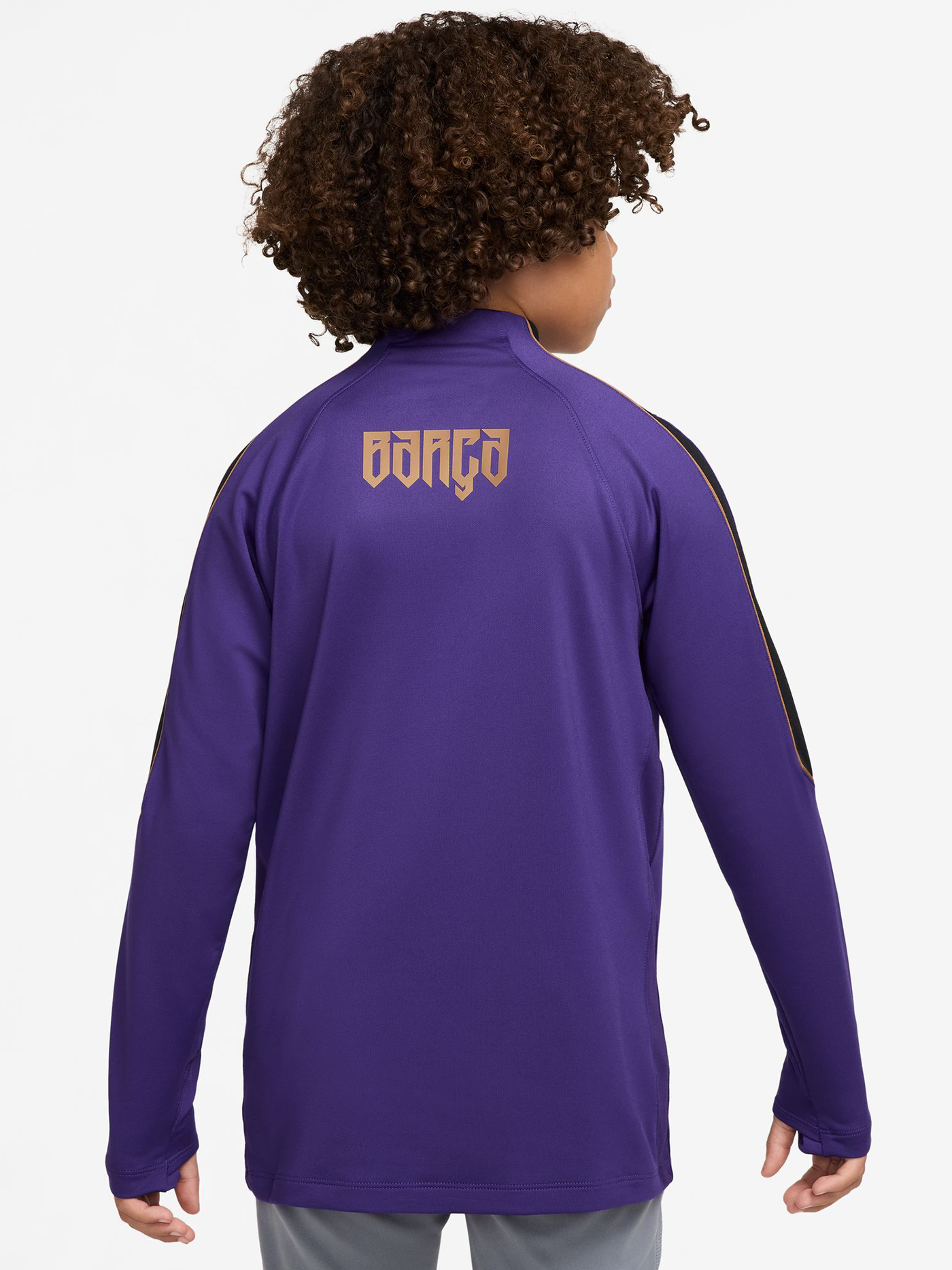 Sudadera de entrenamiento de la segunda equipación Junior FC Barcelona x Kobe Bryant 26/27