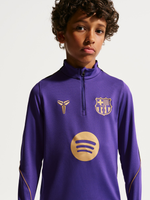 Sudadera de entrenamiento de la segunda equipación Junior FC Barcelona x Kobe Bryant 26/27
