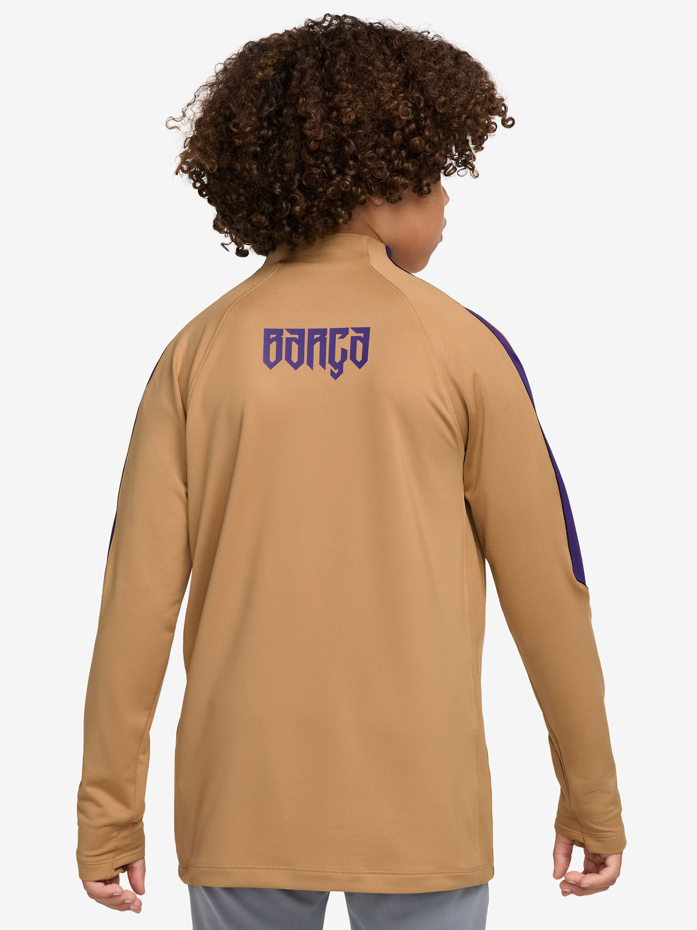 Sudadera de entrenamiento de entrenador de la segunda equipación Junior FC Barcelona x Kobe Bryant 26/27