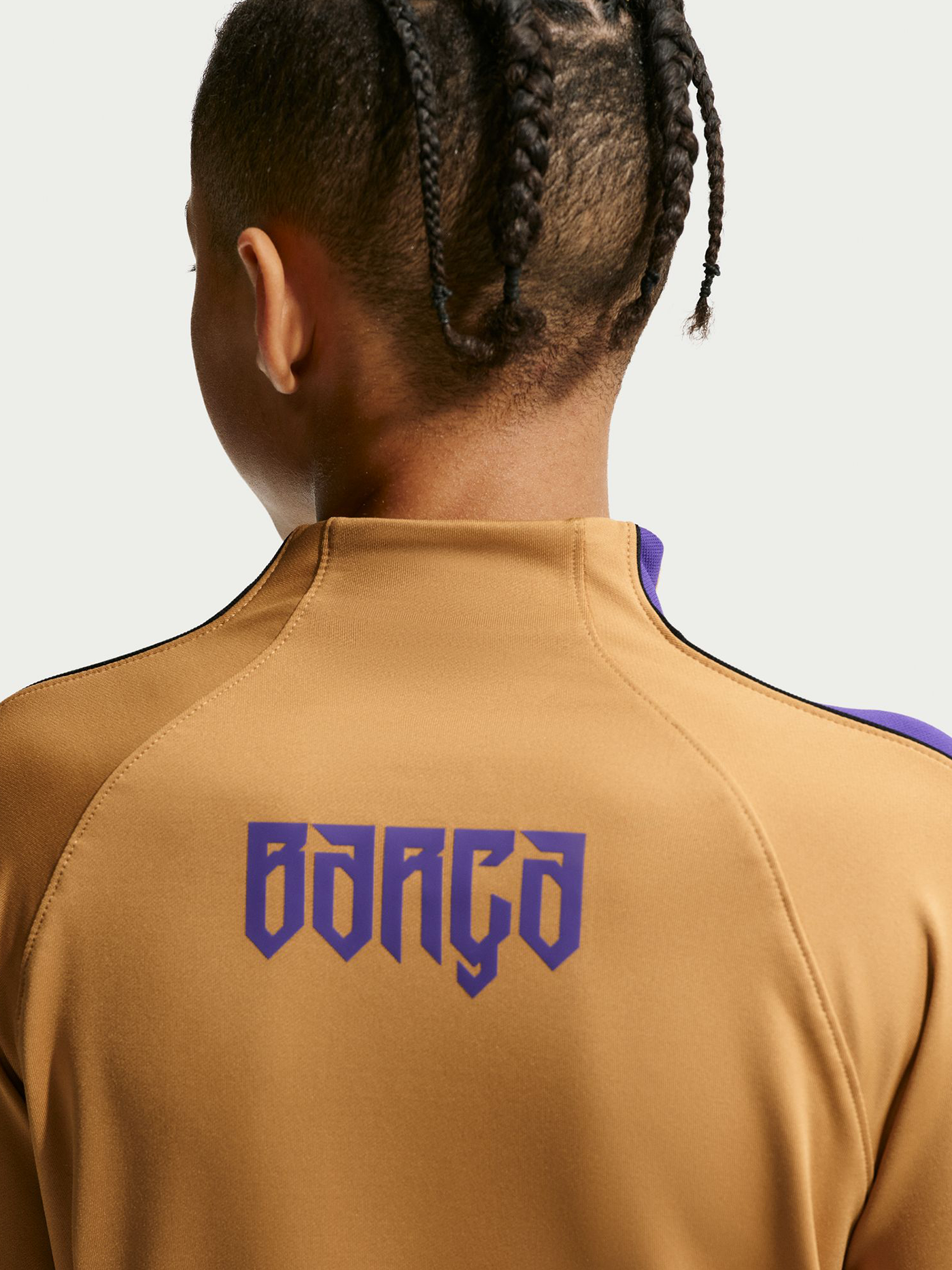 Sudadera de entrenamiento de entrenador de la segunda equipación Junior FC Barcelona x Kobe Bryant 26/27