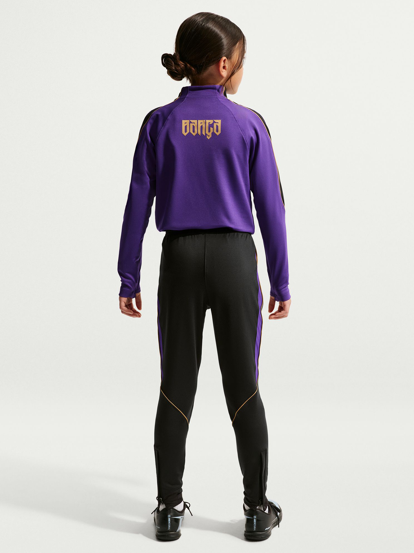 Pantalon d’entraînement de la tenue extérieure junior FC Barcelona x Kobe Bryant 26/27