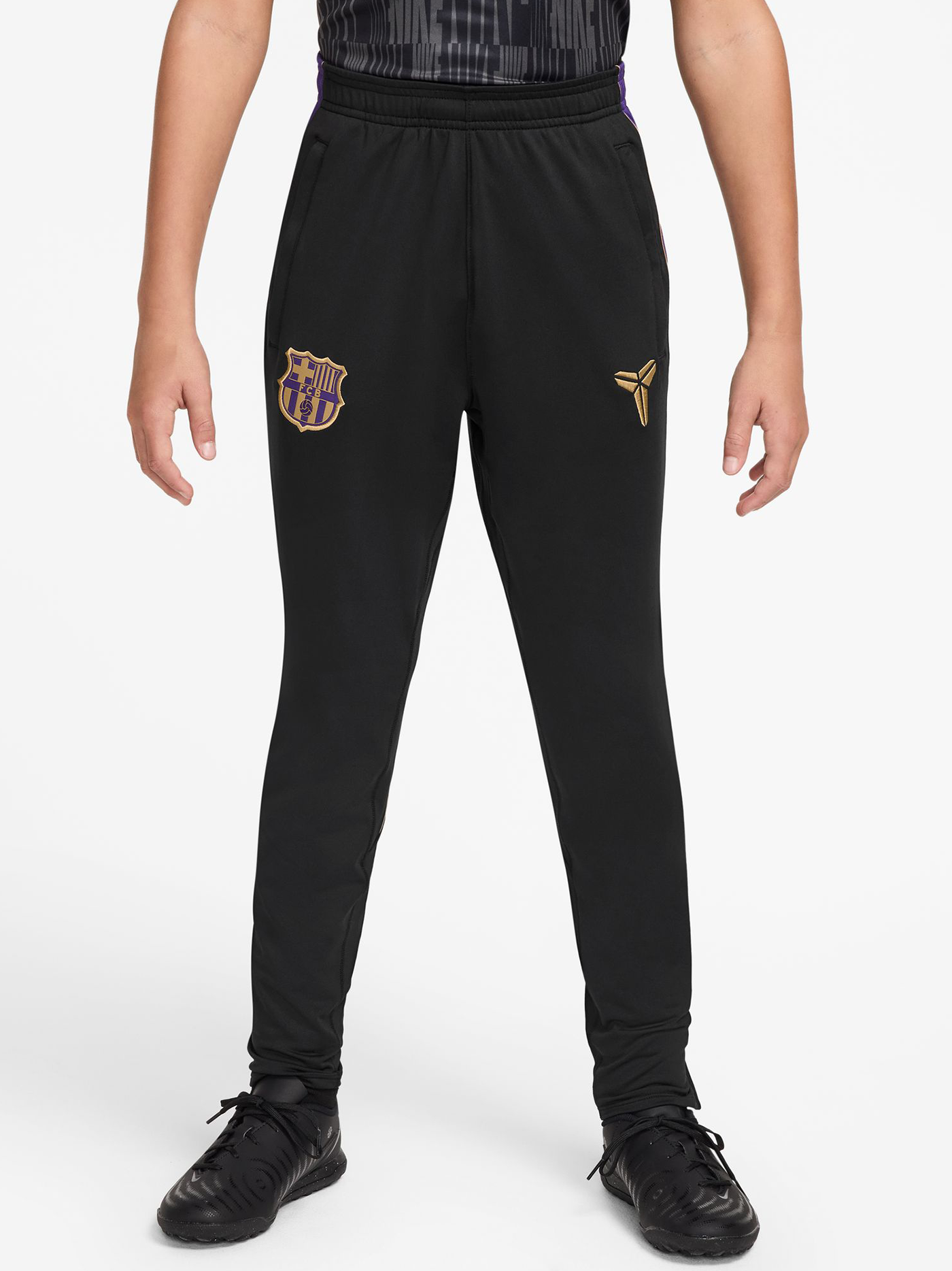 Pantalon d’entraînement de la tenue extérieure junior FC Barcelona x Kobe Bryant 26/27