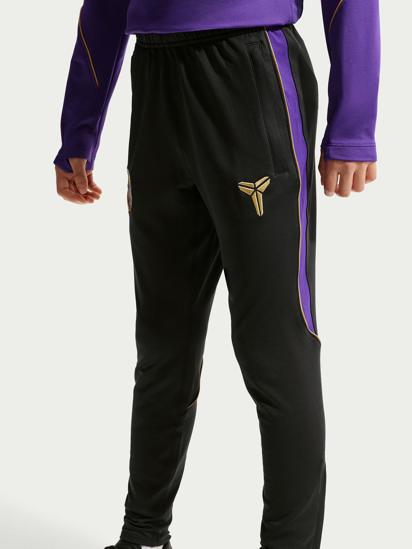 Pantalon d’entraînement de la tenue extérieure junior FC Barcelona x Kobe Bryant 26/27