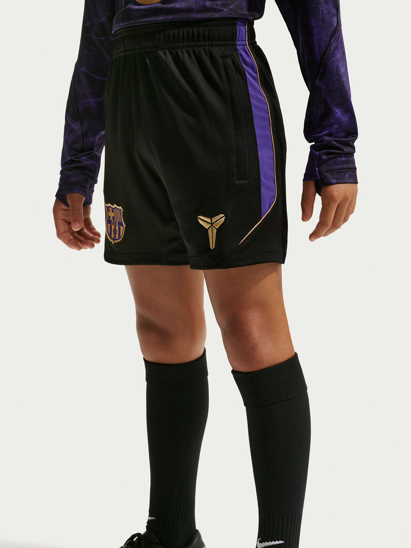 Junior away training shorts FC Barcelona x Kobe Bryant 26/27