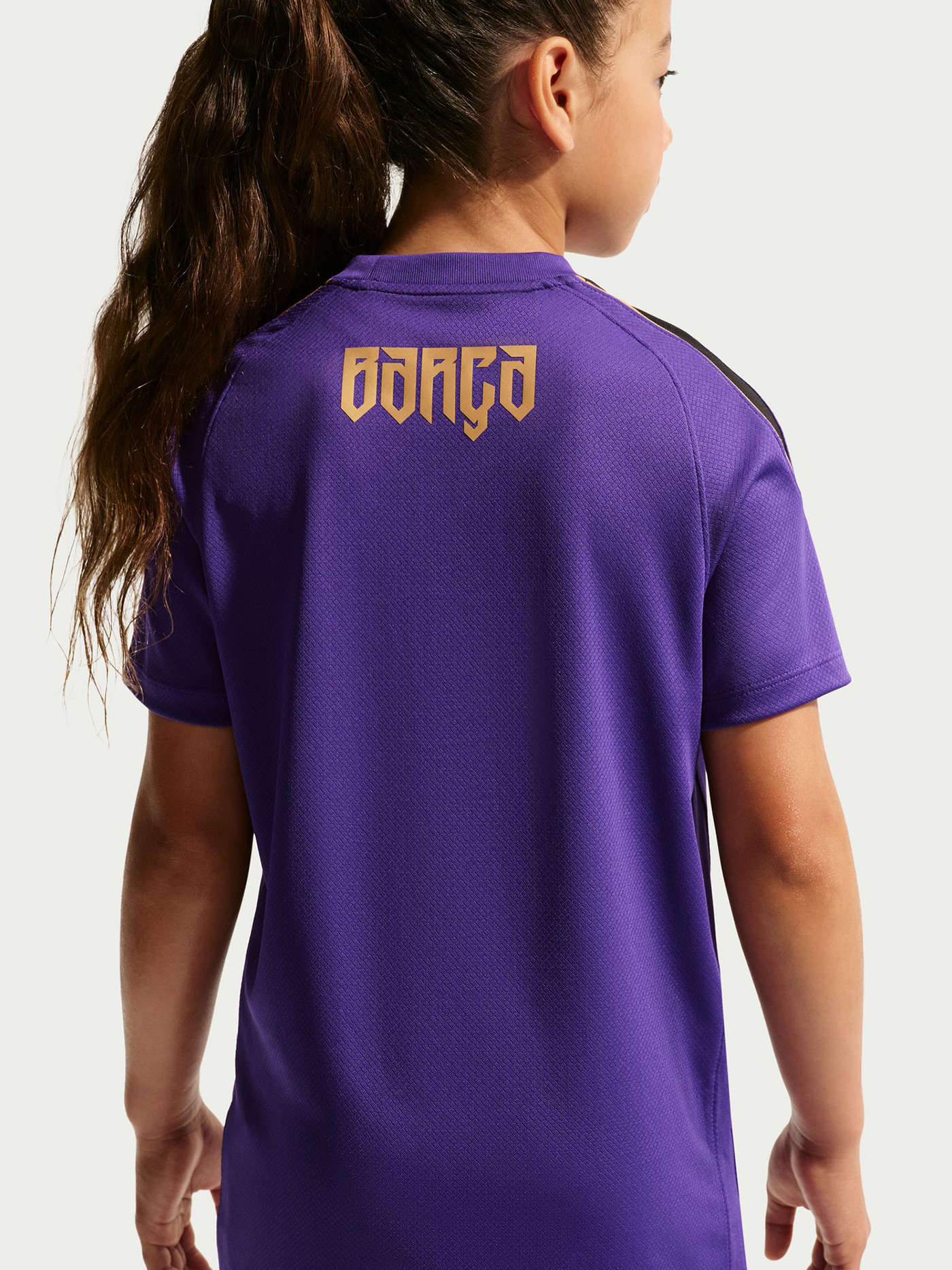 Junior-Trainingsshirt der Auswärtskollektion FC Barcelona x Kobe Bryant 26/27