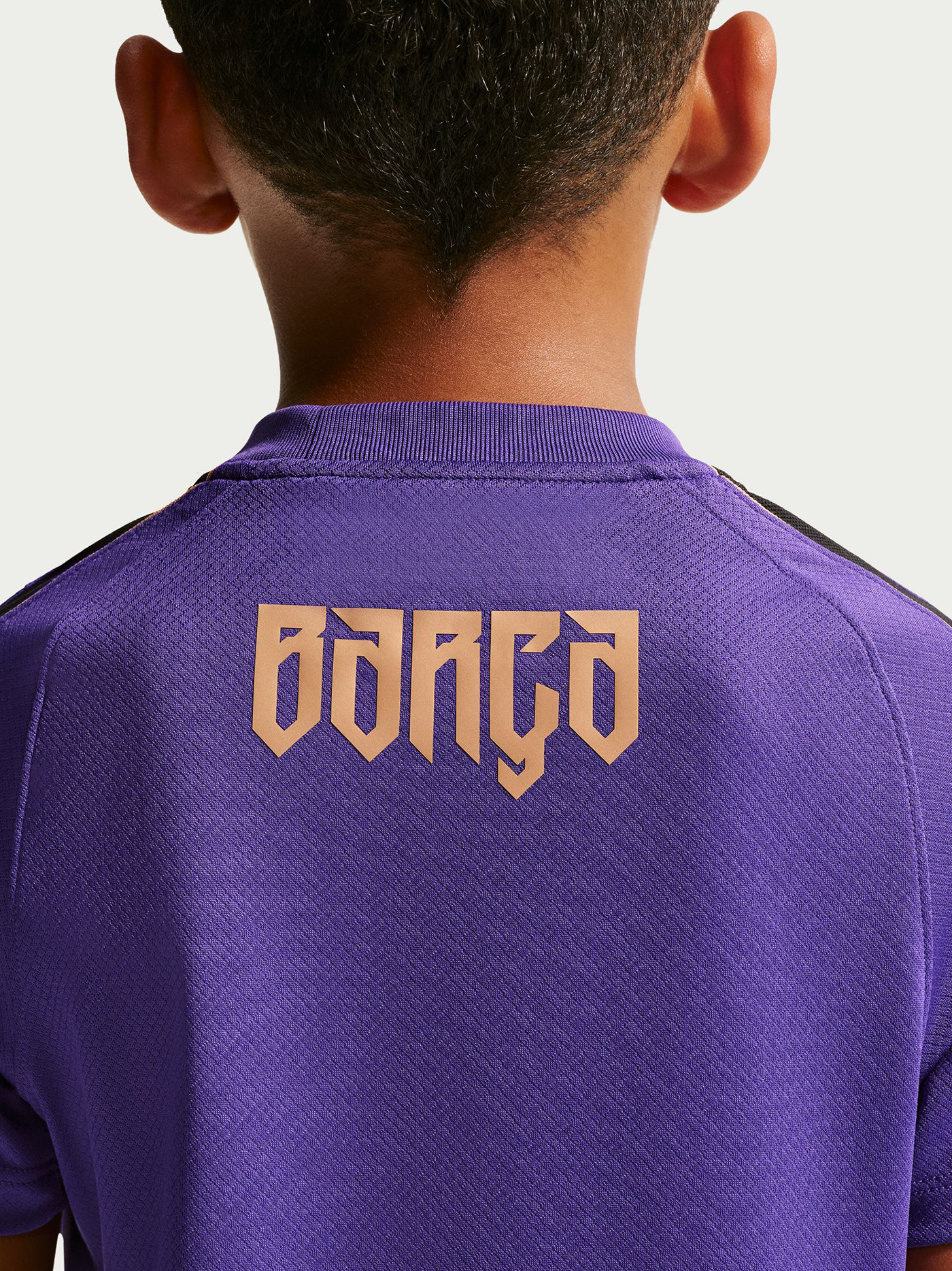 Junior-Trainingsshirt der Auswärtskollektion FC Barcelona x Kobe Bryant 26/27