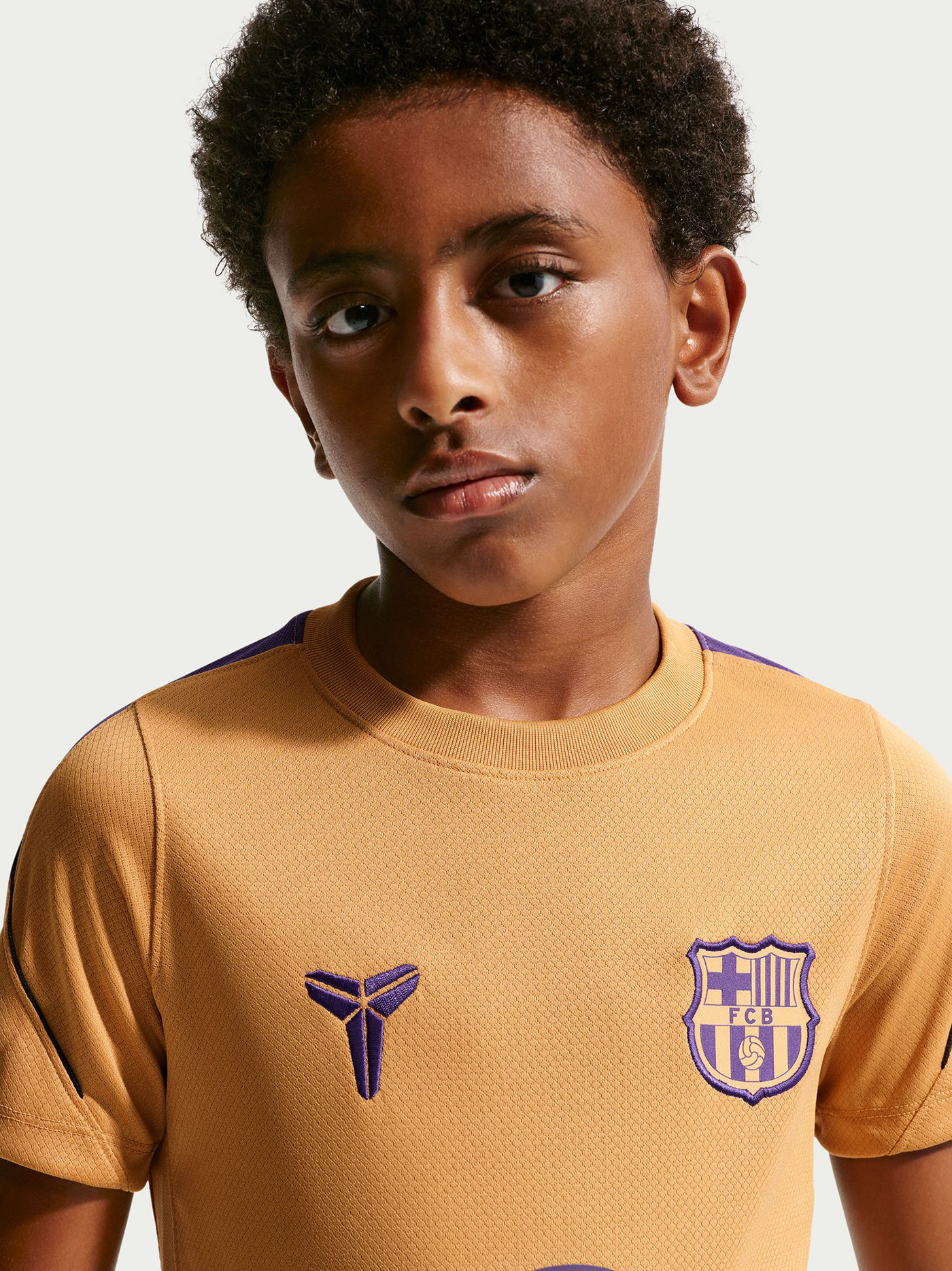 Camiseta de entrenamiento de entrenador de la segunda equipación Junior FC Barcelona x Kobe Bryant 26/27