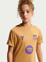 Camiseta de entrenamiento de entrenador de la segunda equipación Junior FC Barcelona x Kobe Bryant 26/27