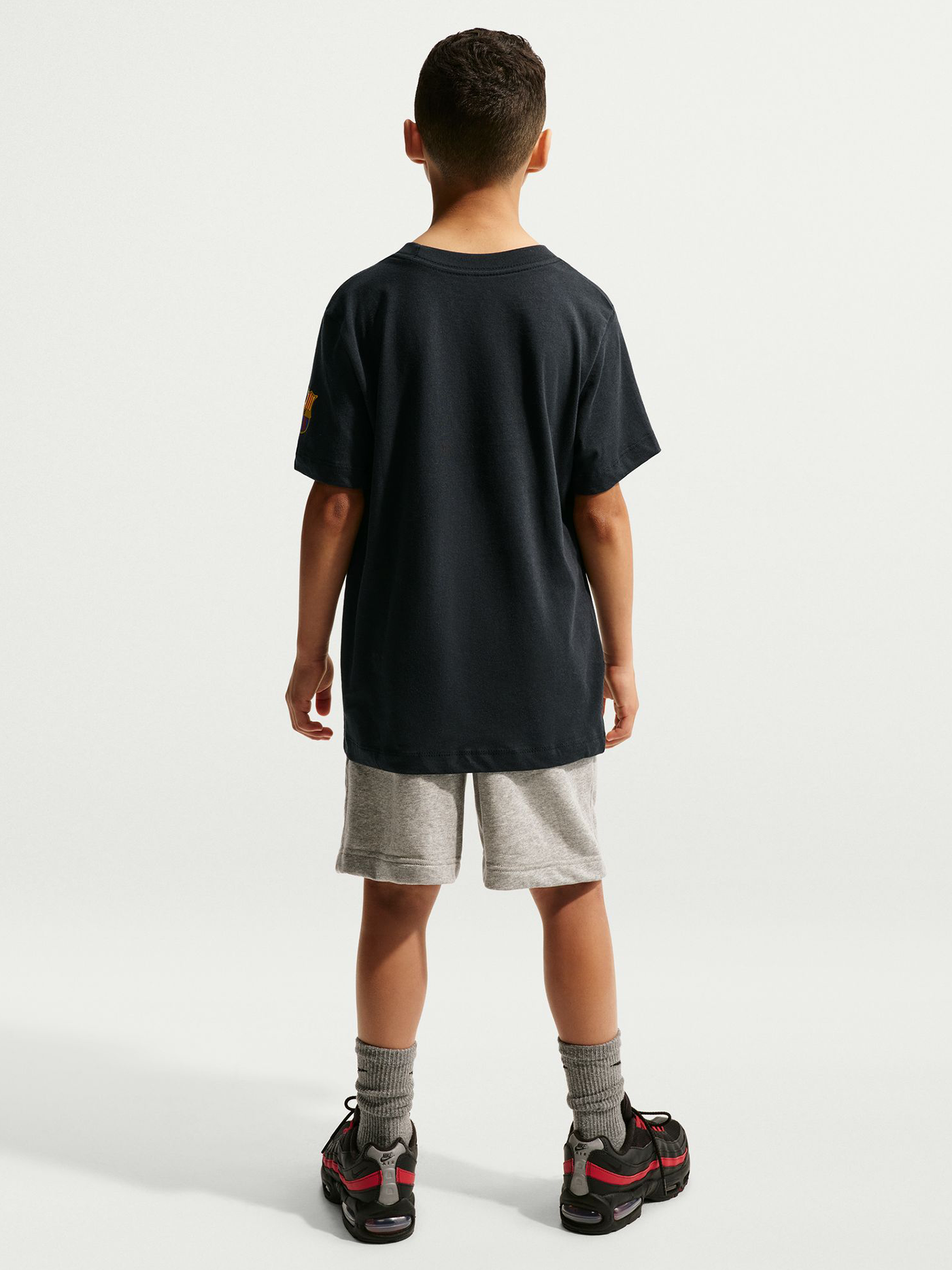 Tee Junior Barça Nike Third