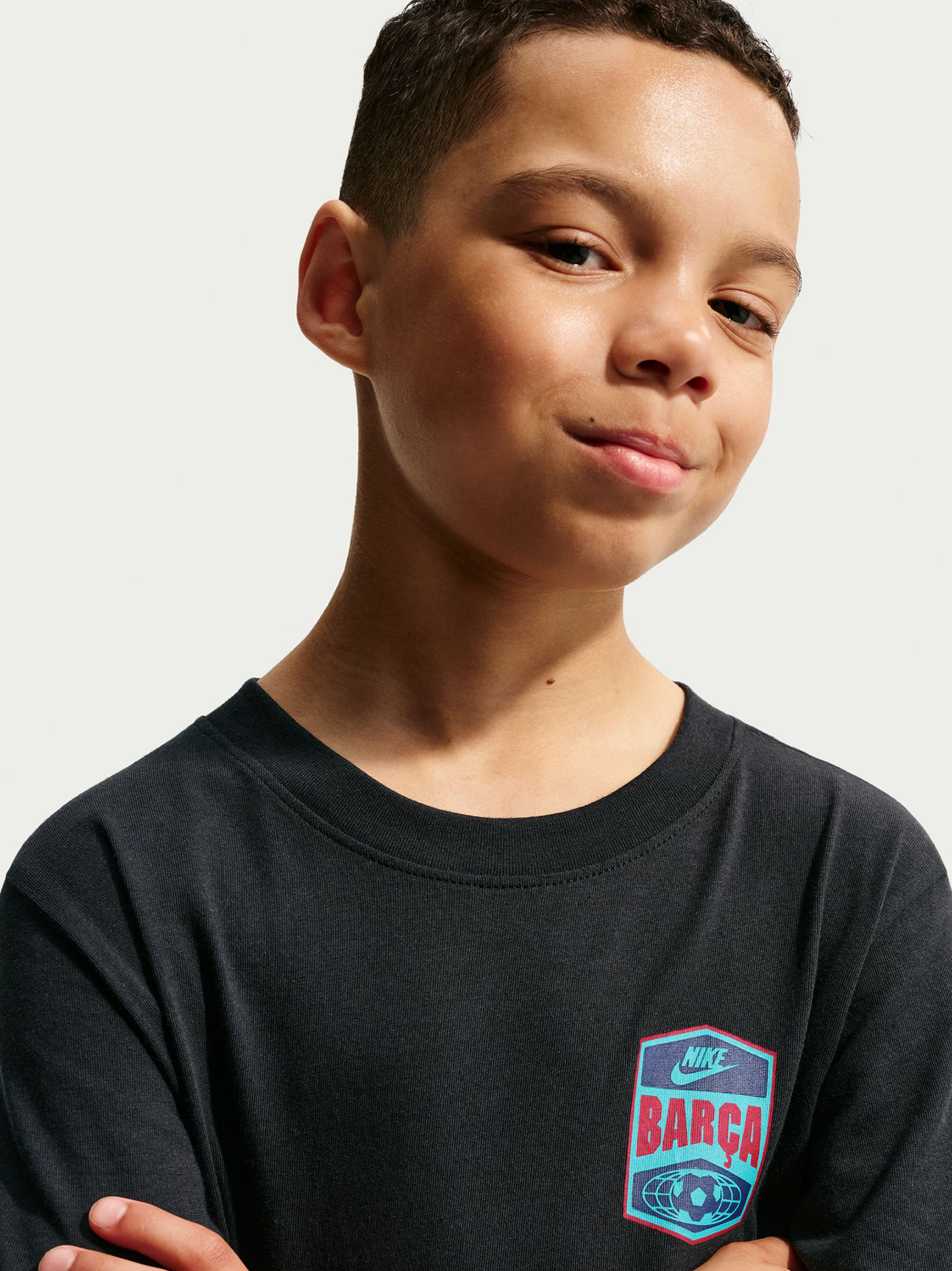 Tee Junior Barça Nike Third