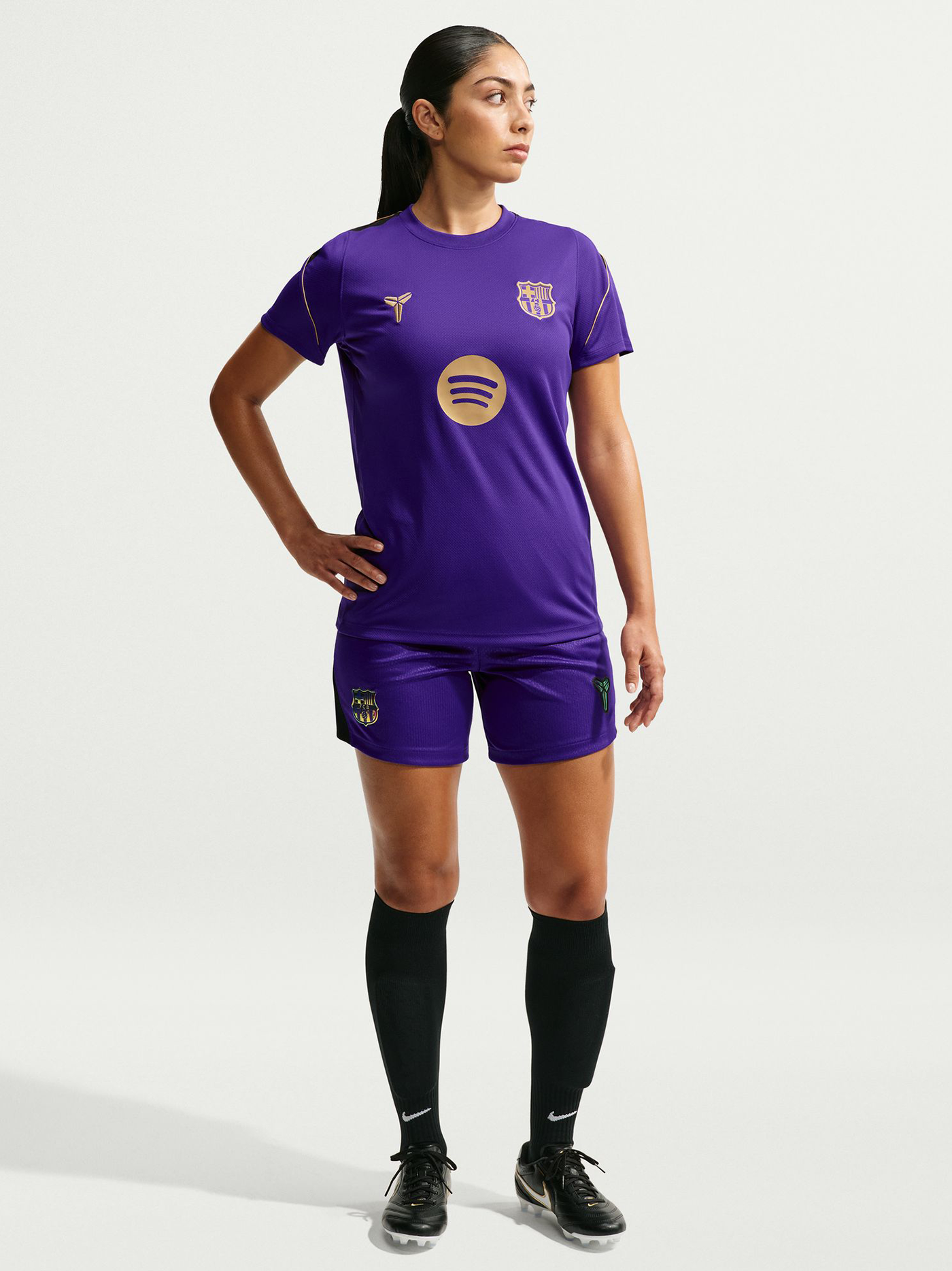 Damen-Trainingsshirt der Auswärtskollektion FC Barcelona x Kobe Bryant 26/27