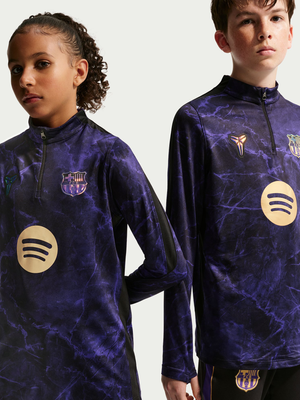 Dessuadora Pre-Partit de segon equipament júnior FC Barcelona x Kobe Bryant 26/27