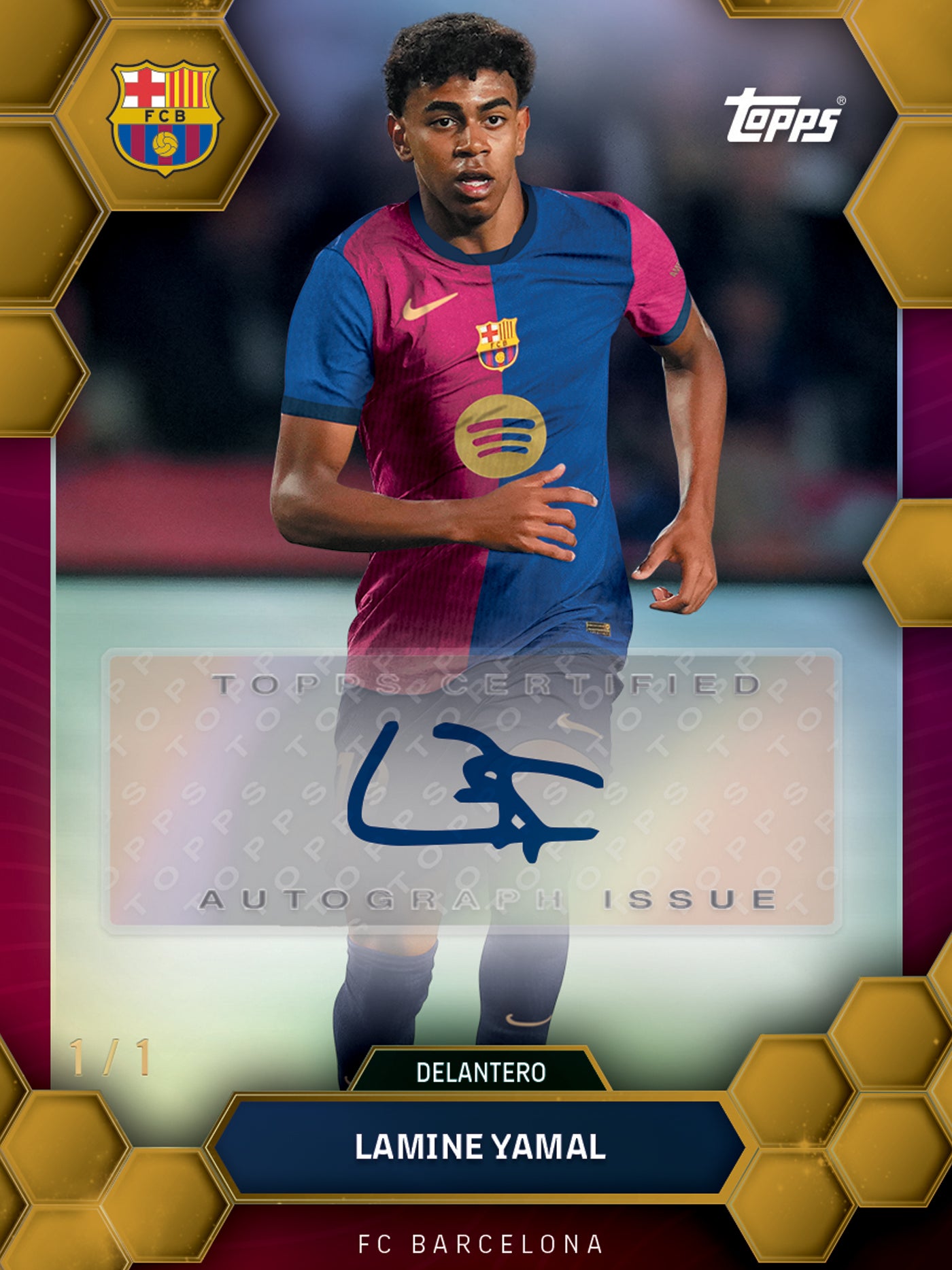 Topps FC Barcelona Fan Set 24/25