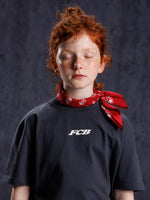 Tee Black Aftermatch Barça