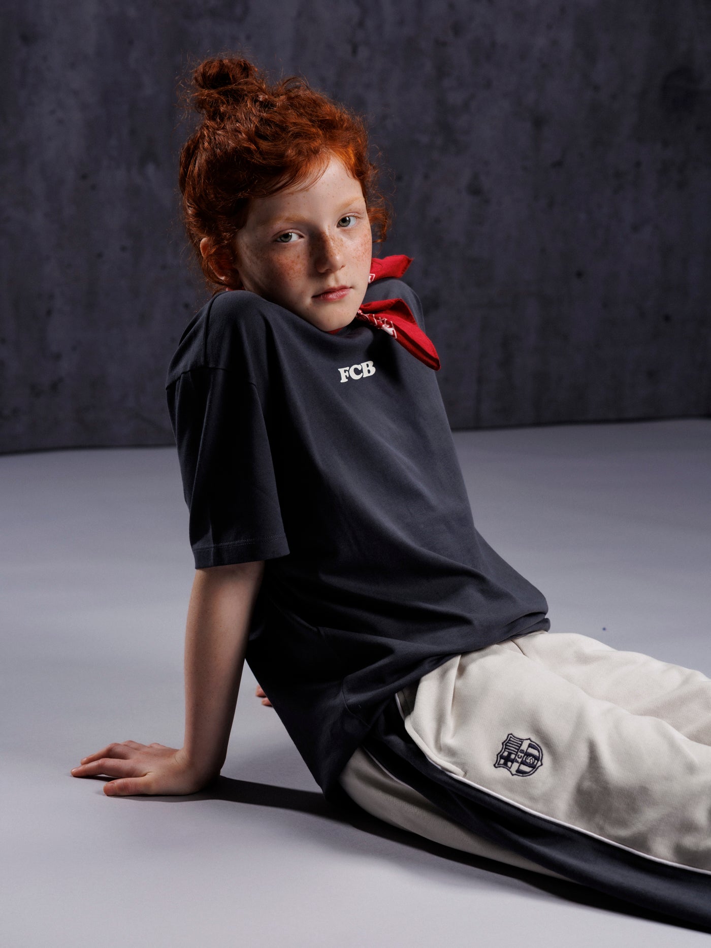 Tee Black Aftermatch Barça