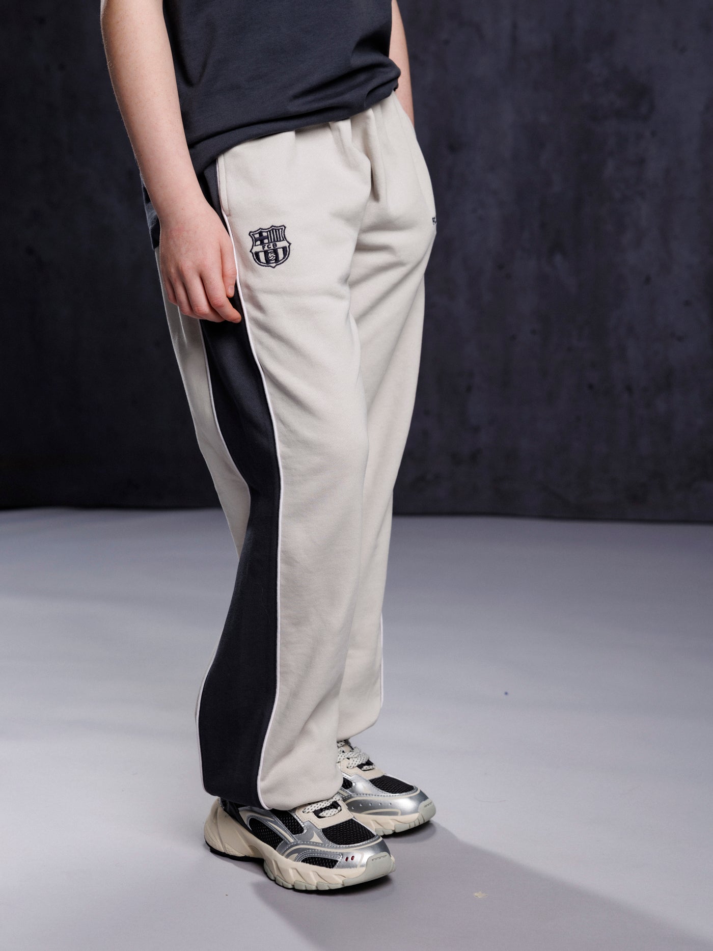 Pants Grey Aftermatch Barça