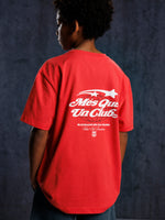 Tee Red Aftermatch Barça