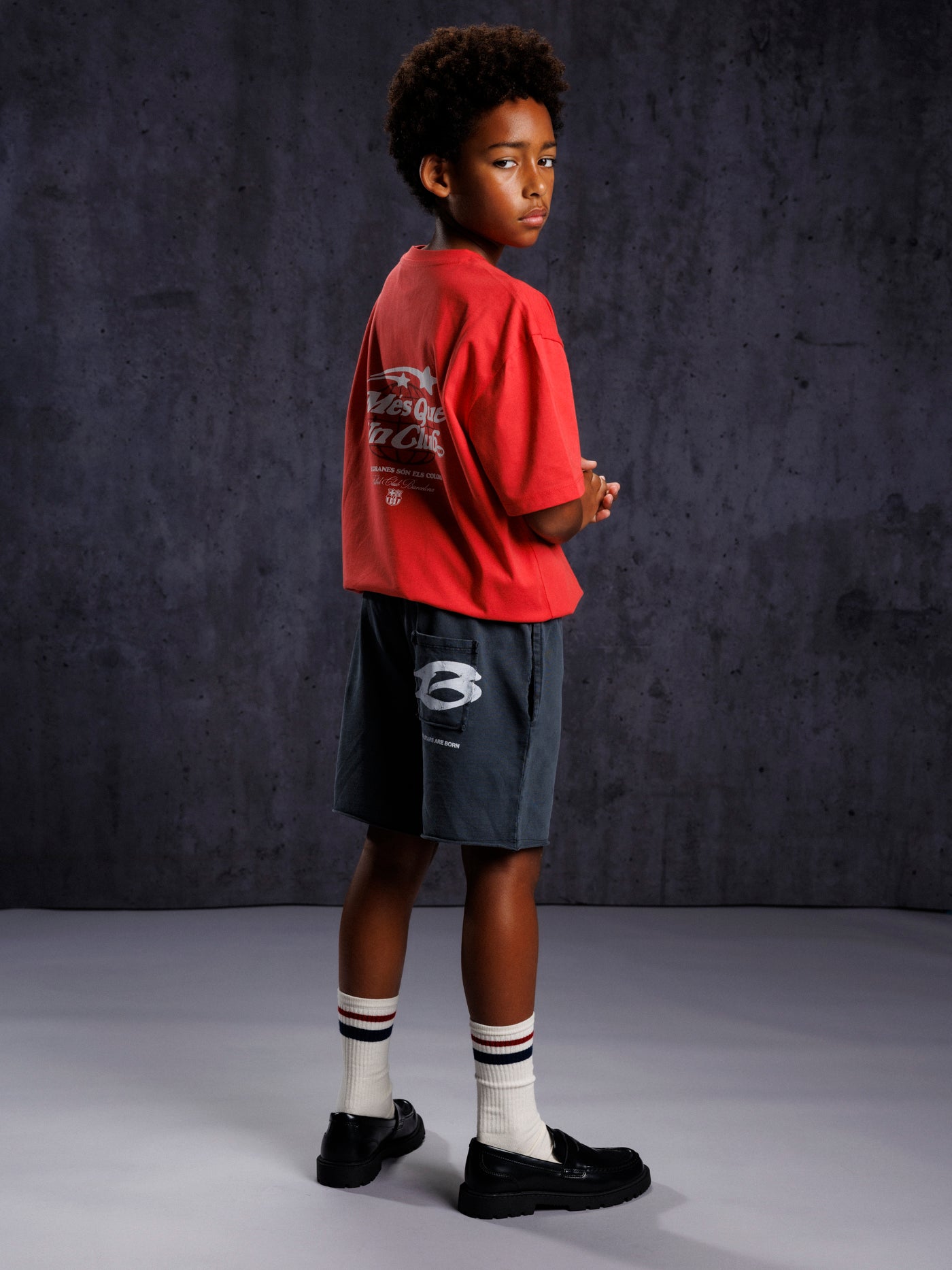 Shorts Grey Aftermatch Barça