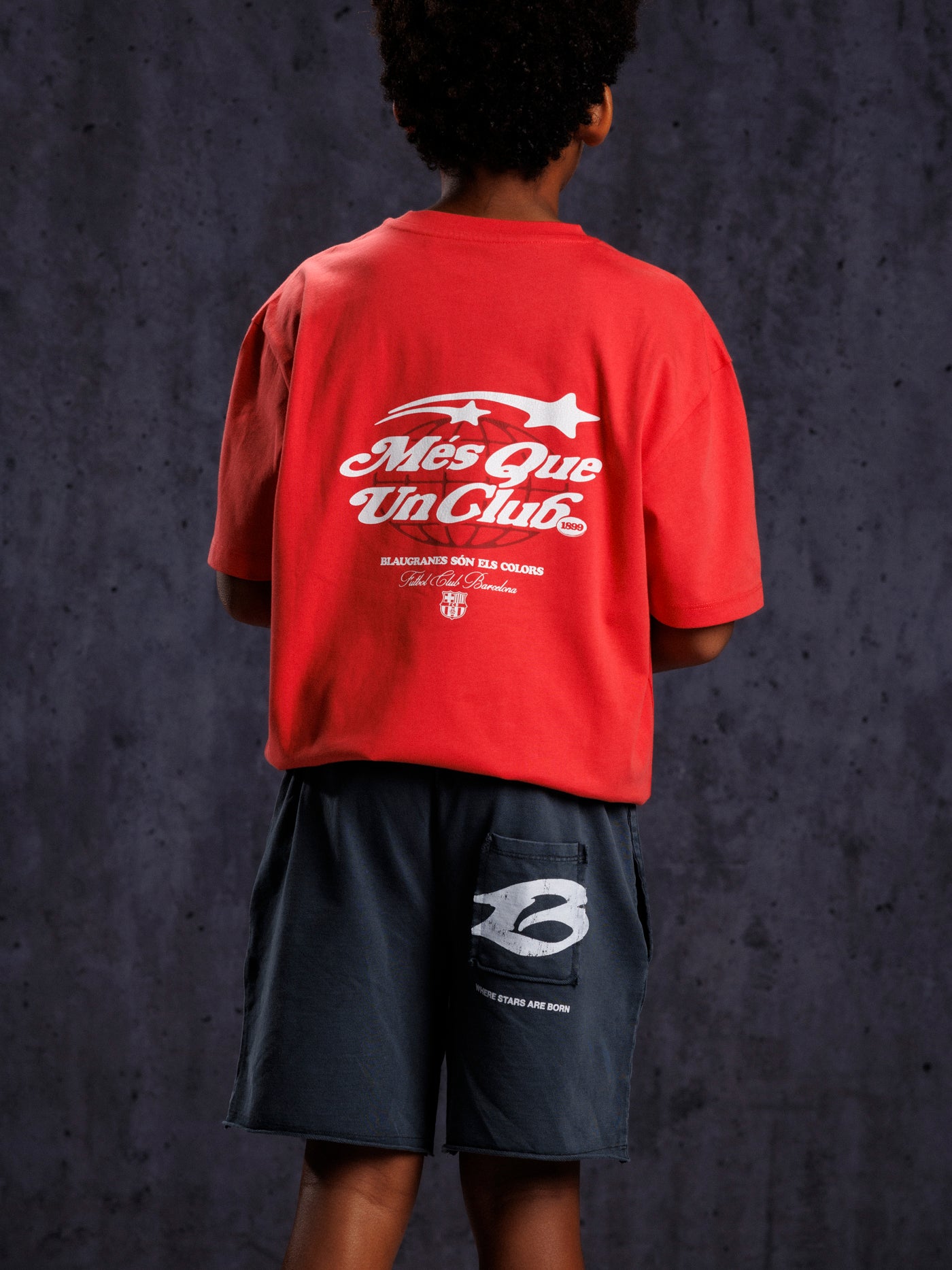 Tee Red Aftermatch Barça