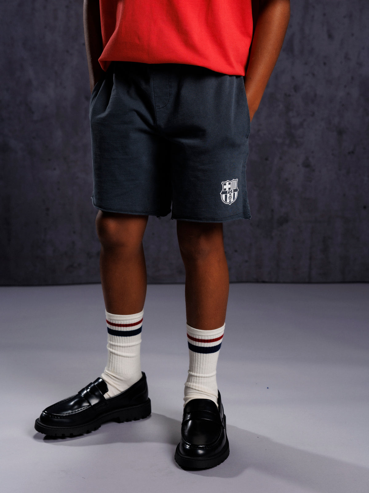 Shorts Grey Aftermatch Barça