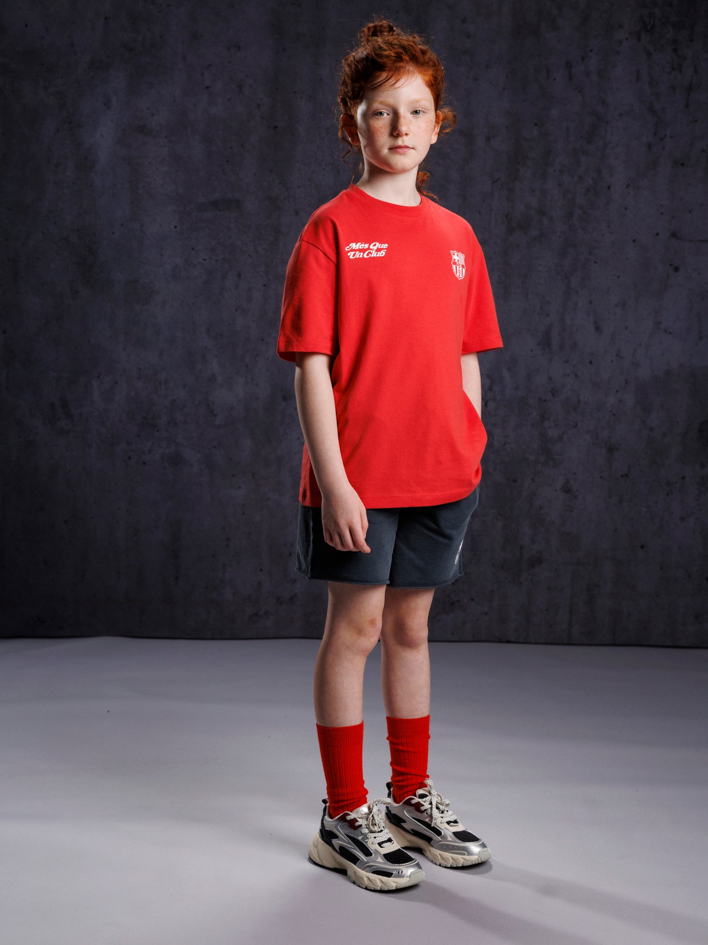 Tee Red Aftermatch Barça