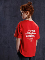 Tee Red Aftermatch Barça