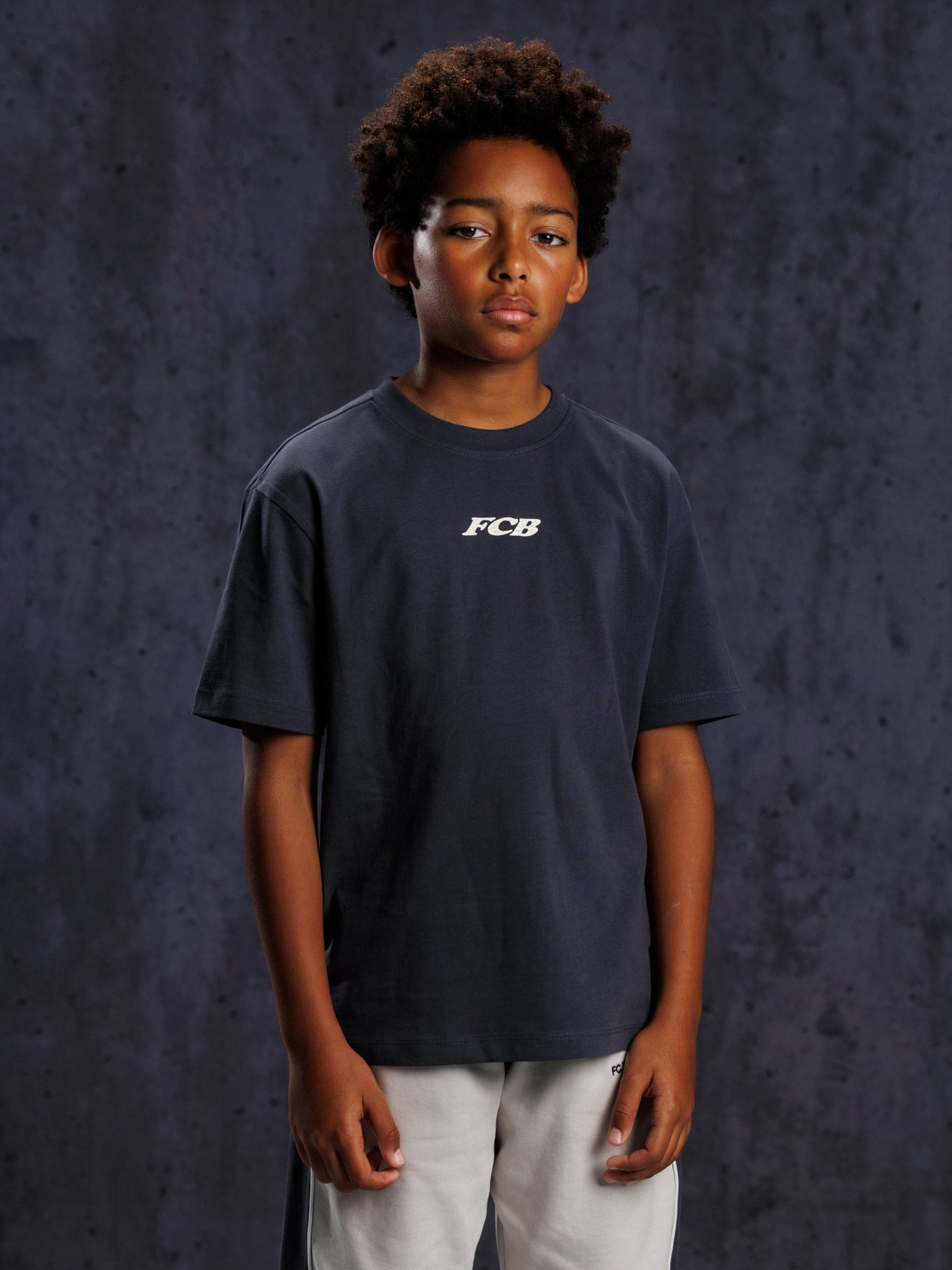 Tee Black Aftermatch Barça