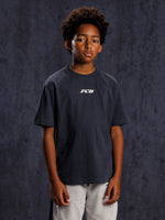 Tee Black Aftermatch Barça