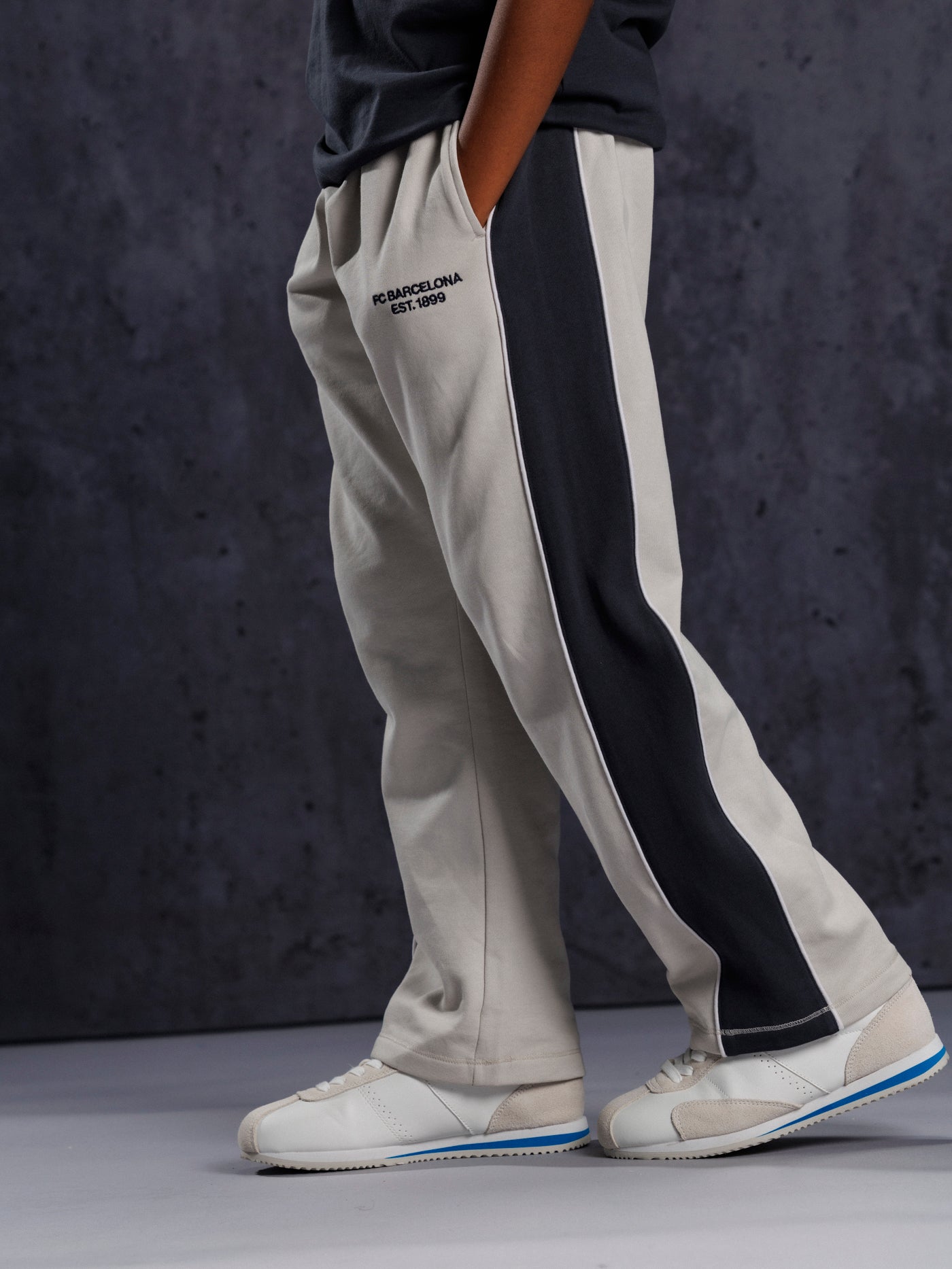 グレー アフターマッチ バルサ ジュニア パンツ | FCバルセロナ キッズ